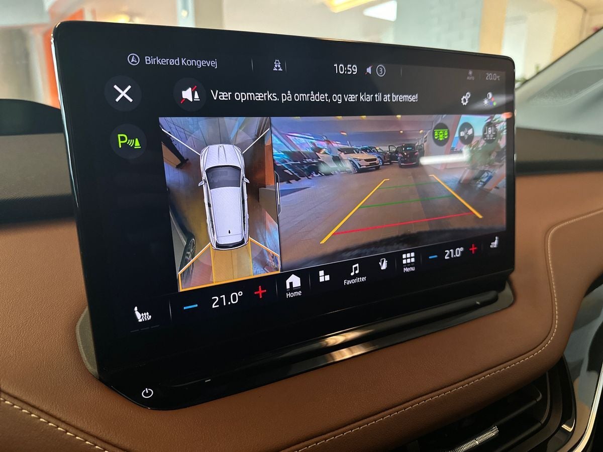 Skoda Enyaq iV Premium billede 14