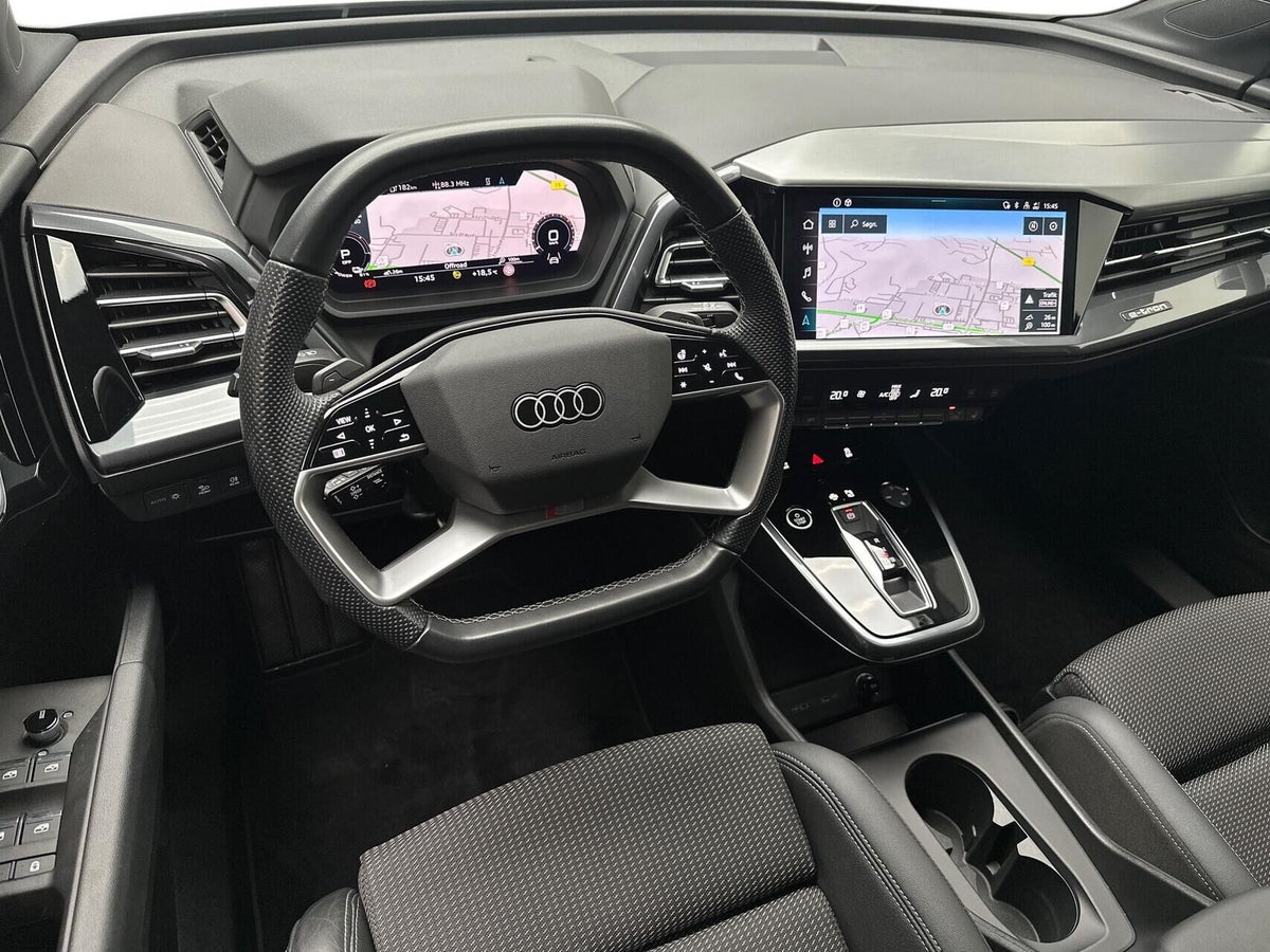 Audi Q4 e-tron S-line billede 3