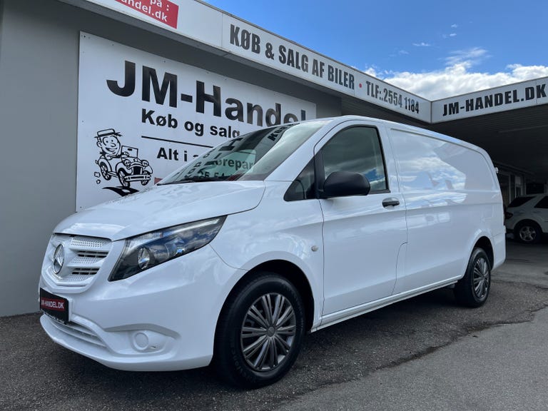 Mercedes Vito 114 CDi More L aut.