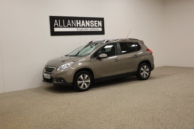 Peugeot 2008 1,2 VTi 82 Style 5d