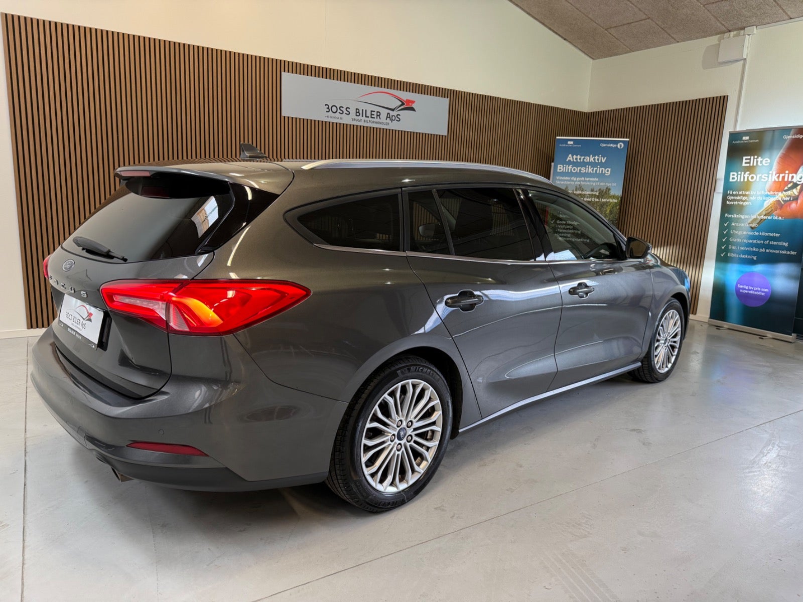 Billede af Ford Focus 1,5 EcoBlue Titanium stc. aut.