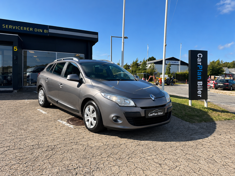 Renault Megane III dCi 130 Expression Sport Tourer