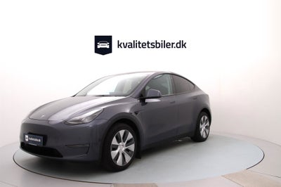 Tesla Model Y  Long Range AWD El 4x4 4x4 aut. Automatgear modelår 2022 km 30000 Grå træk klimaanlæg 