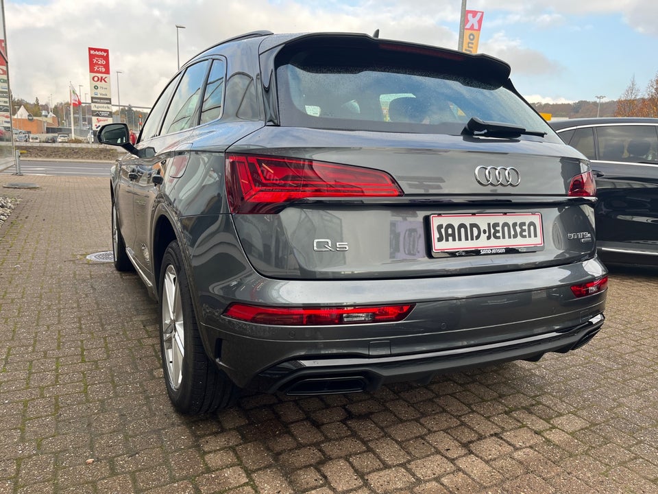 Audi Q5 TFSi e S-line quattro S-tr.