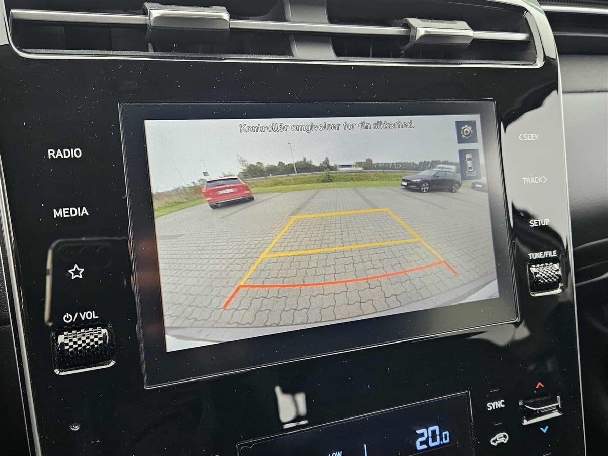 Hyundai Tucson PHEV Essential aut. 4WD billede 10