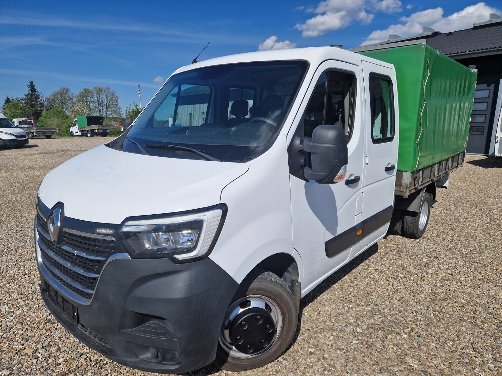 Billede af Renault Master III T35 2,3 dCi 165 Db.Kab m/lad RWD