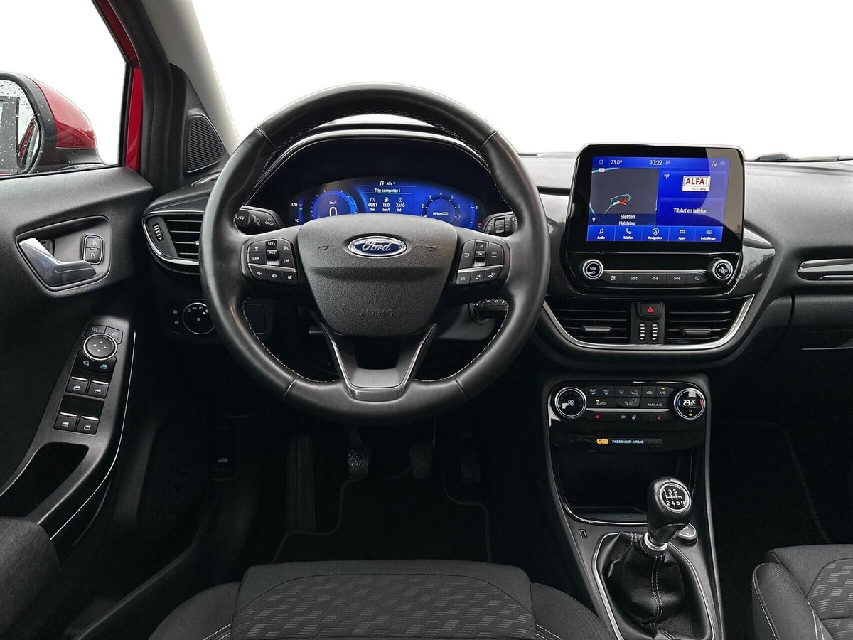 Ford Puma EcoBoost mHEV Titanium billede 9