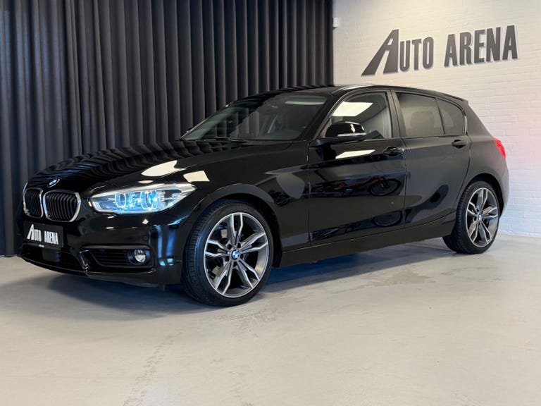 BMW 118d Sport Line aut.