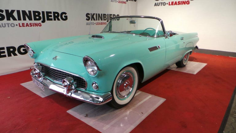 Ford Thunderbird V8 Cabriolet aut.