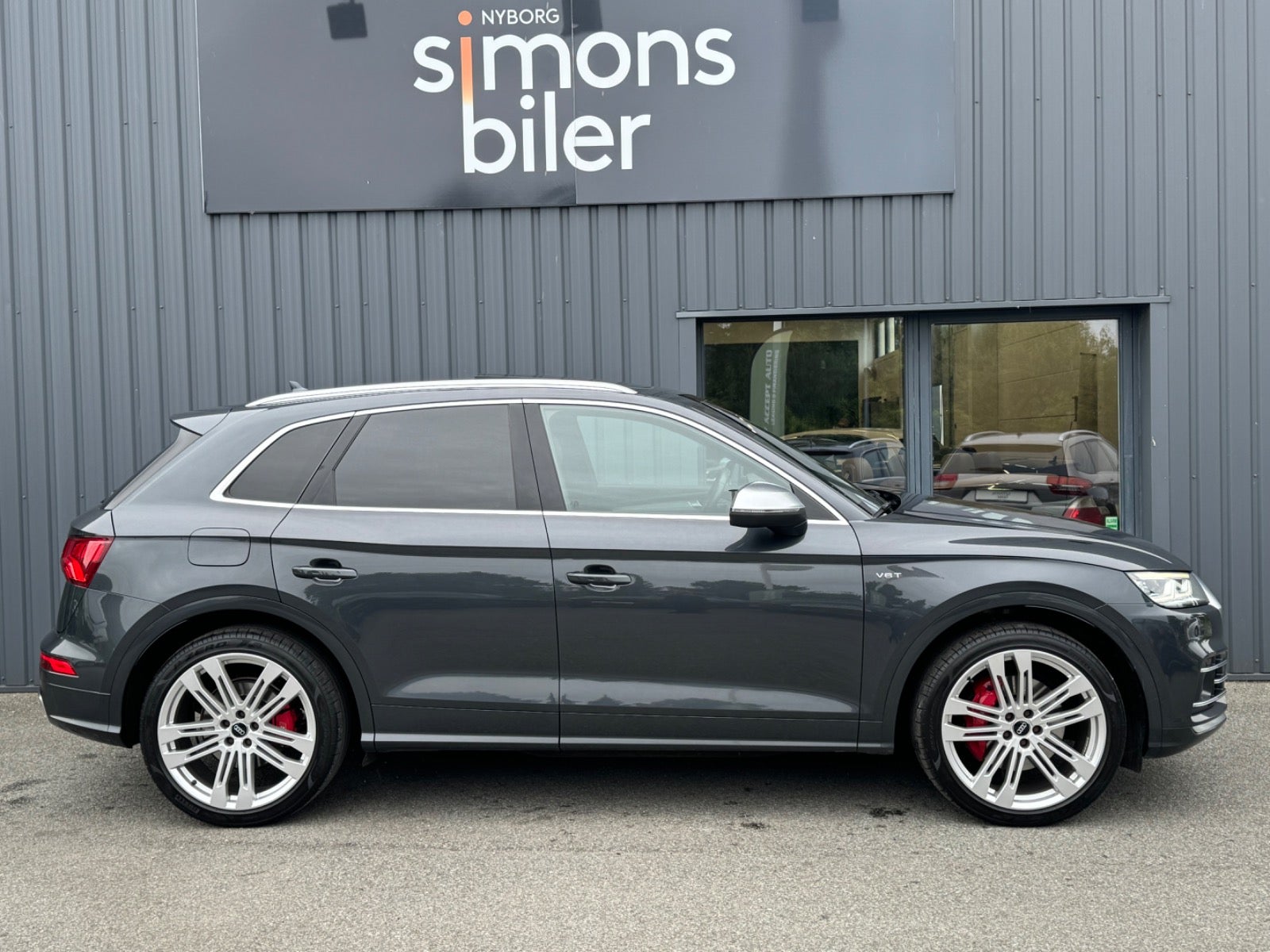 Audi SQ5 2017