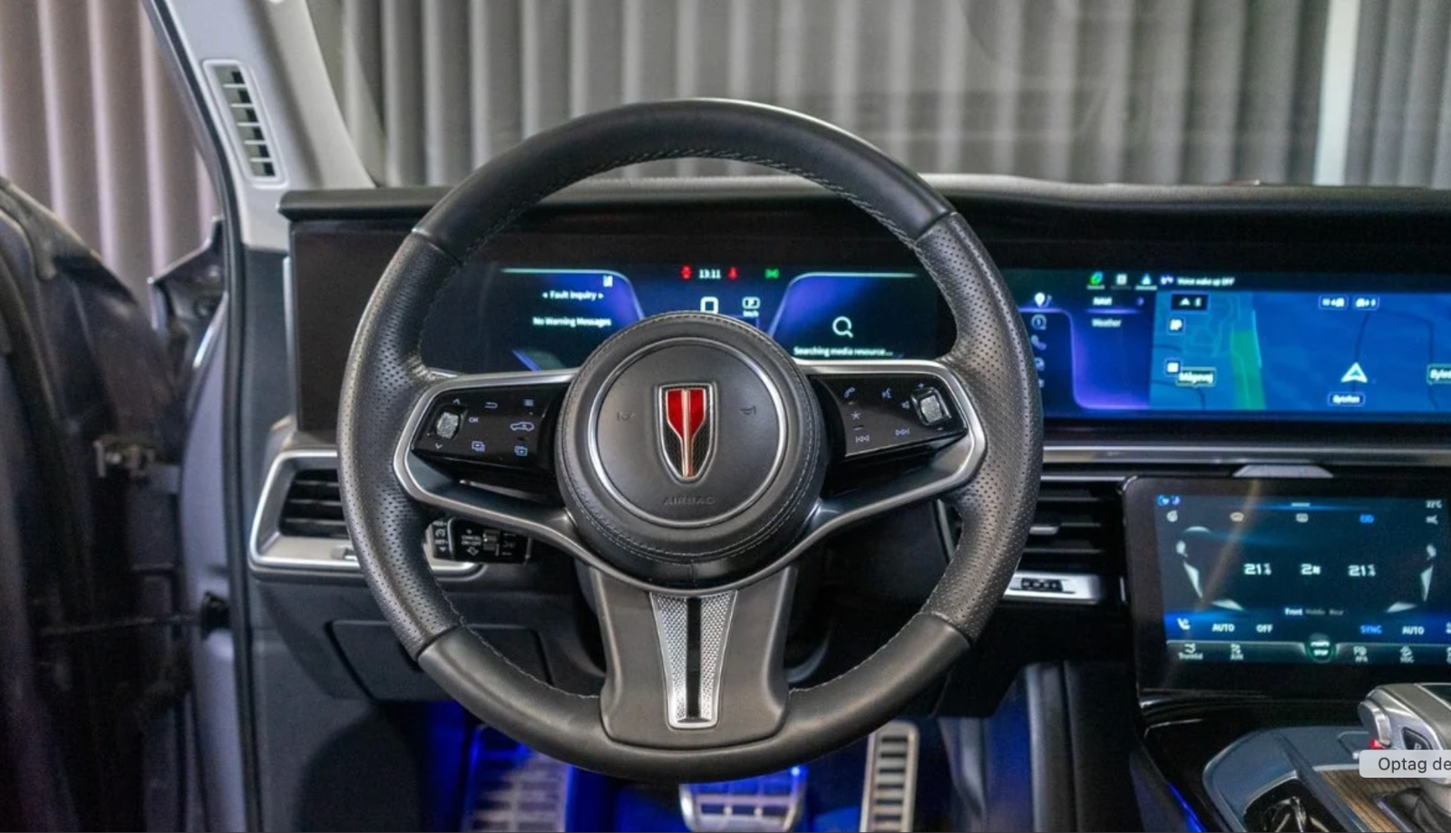 Billede af Hongqi E-HS9 99 Exclusive