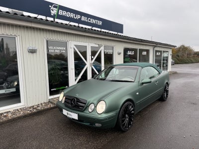 Mercedes CLK320 3,2 Cabriolet Elegance aut. 2d