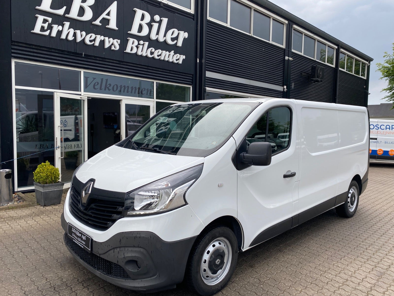 Renault Trafic T29 dCi 140 L2H1
