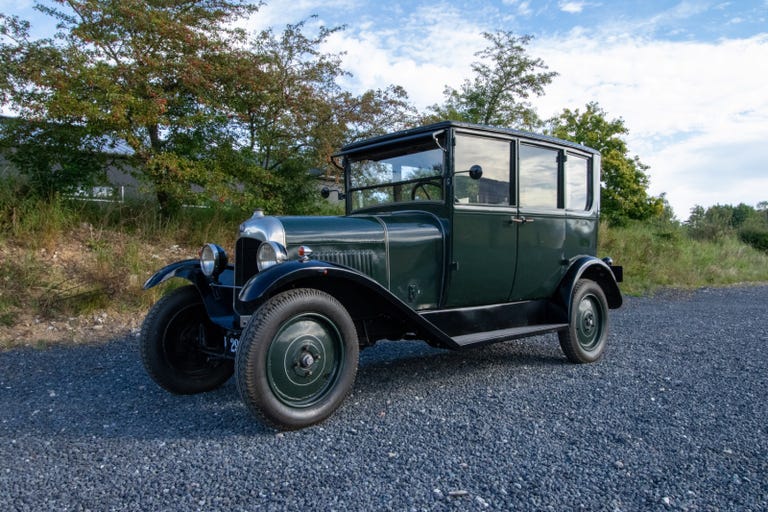 Citroën B12 Torpedo Serie Luxe