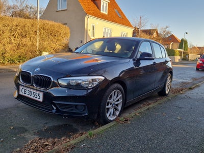 BMW 118d 2,0 aut. 5d