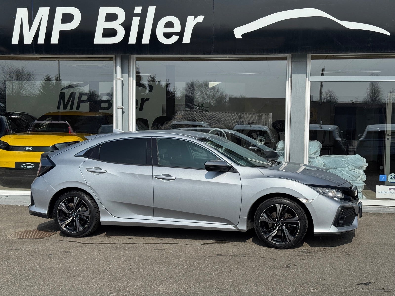Billede af Honda Civic 1,6 i-DTEC Comfort