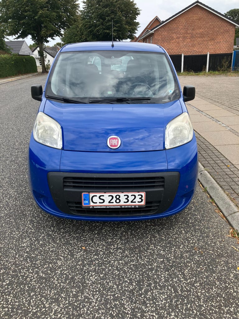 Fiat Qubo MJT 75 MTA
