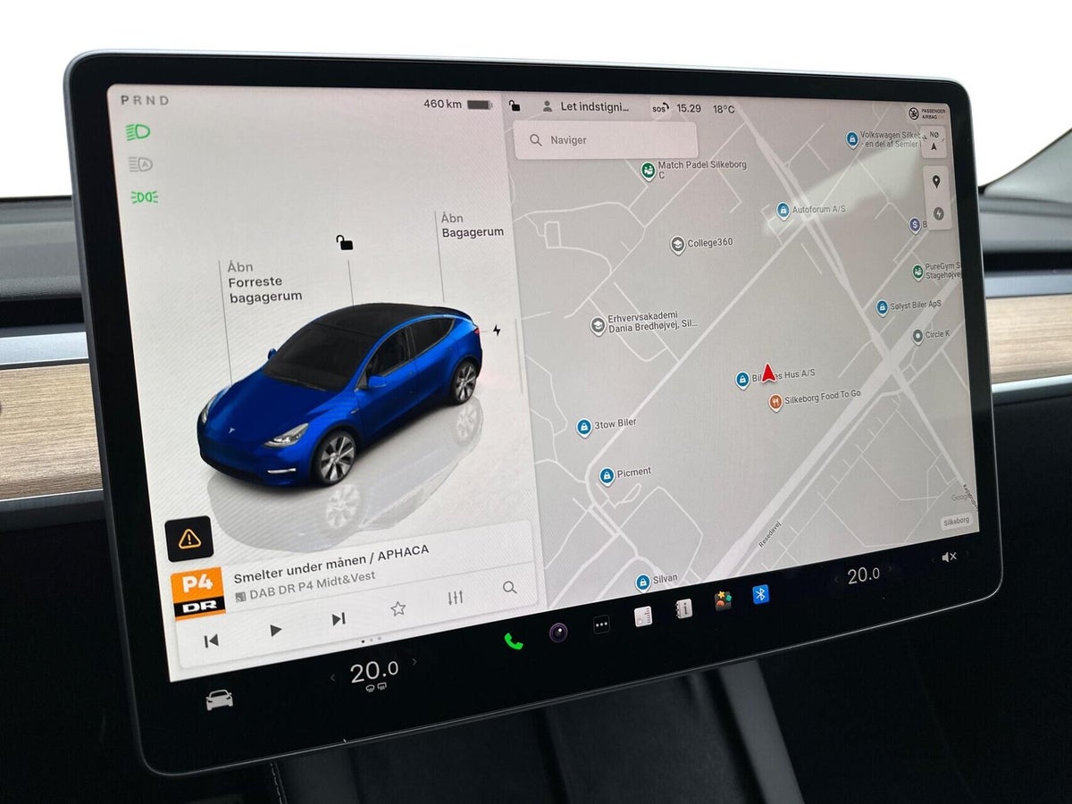 Tesla Model Y Long Range AWD billede 11