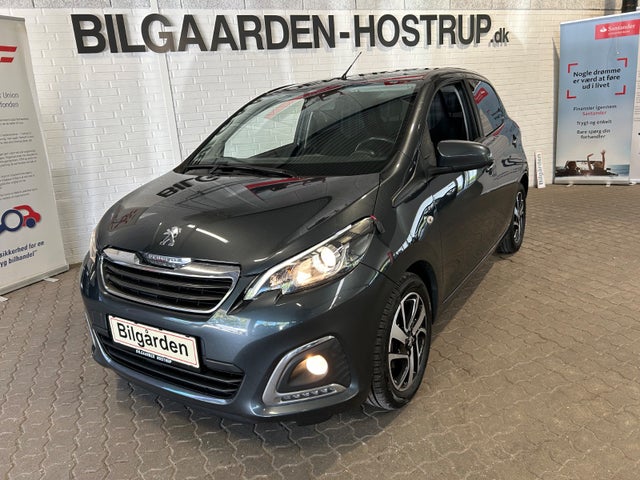 Peugeot 108 1,0 e-VTi 72 Allure