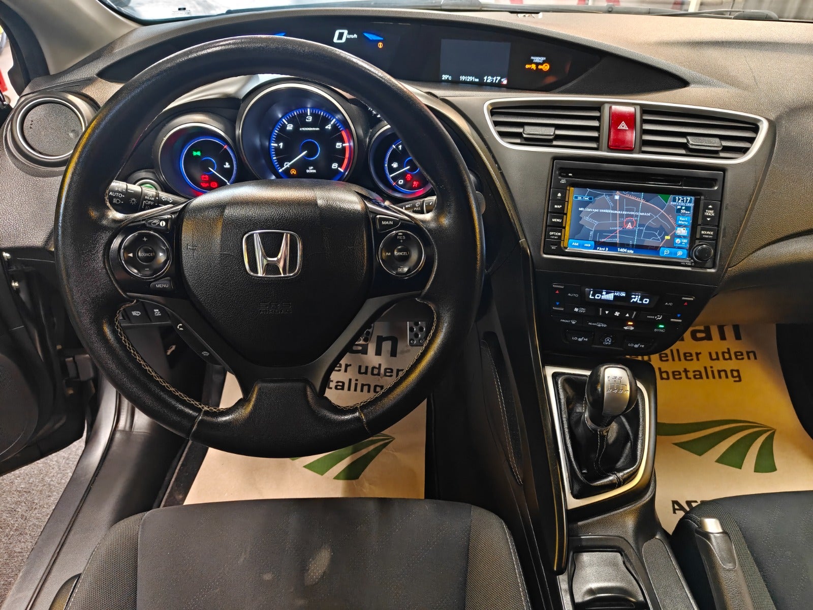 Billede af Honda Civic 1,6 i-DTEC Sport