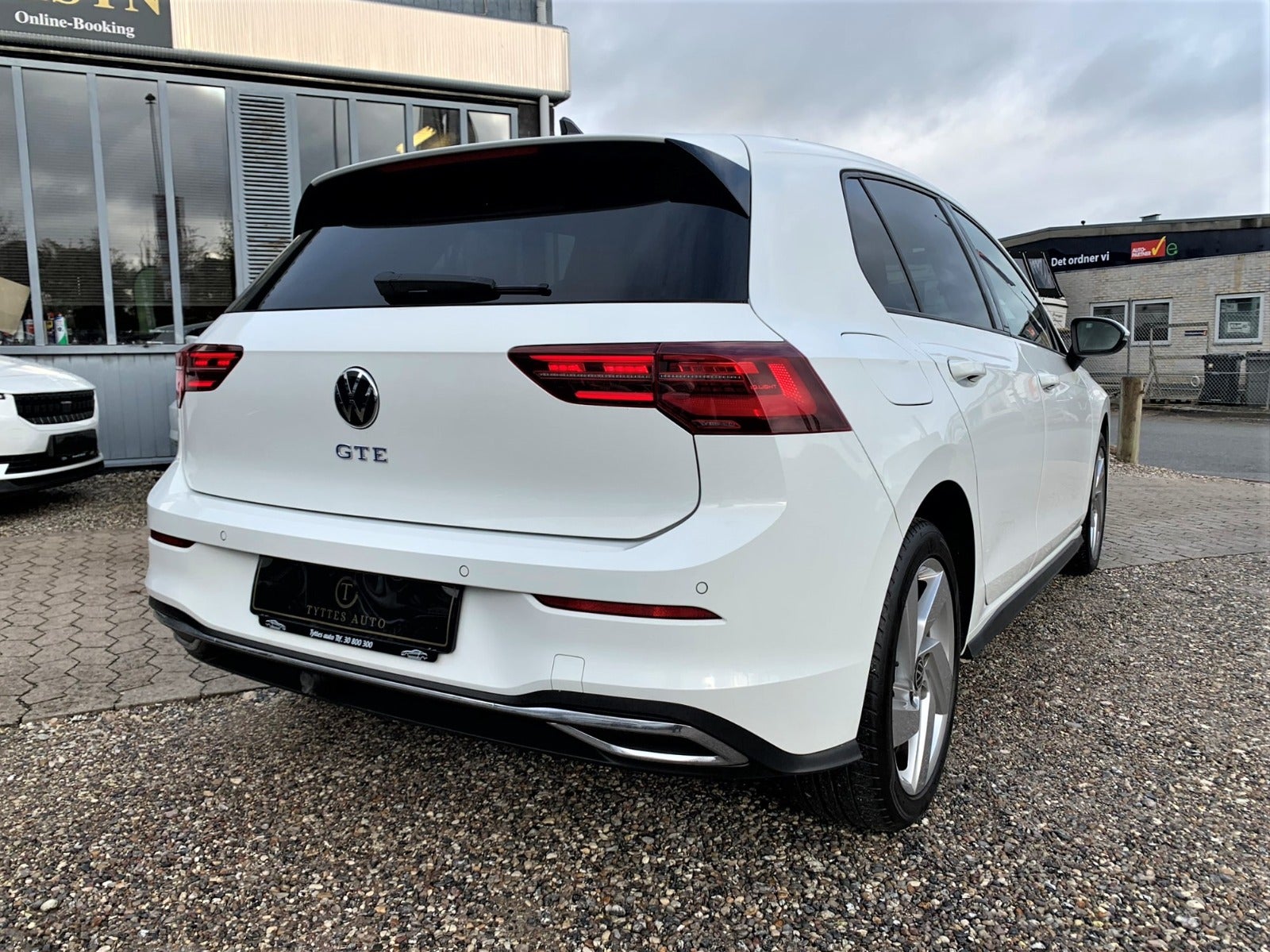 VW Golf VIII GTE DSG