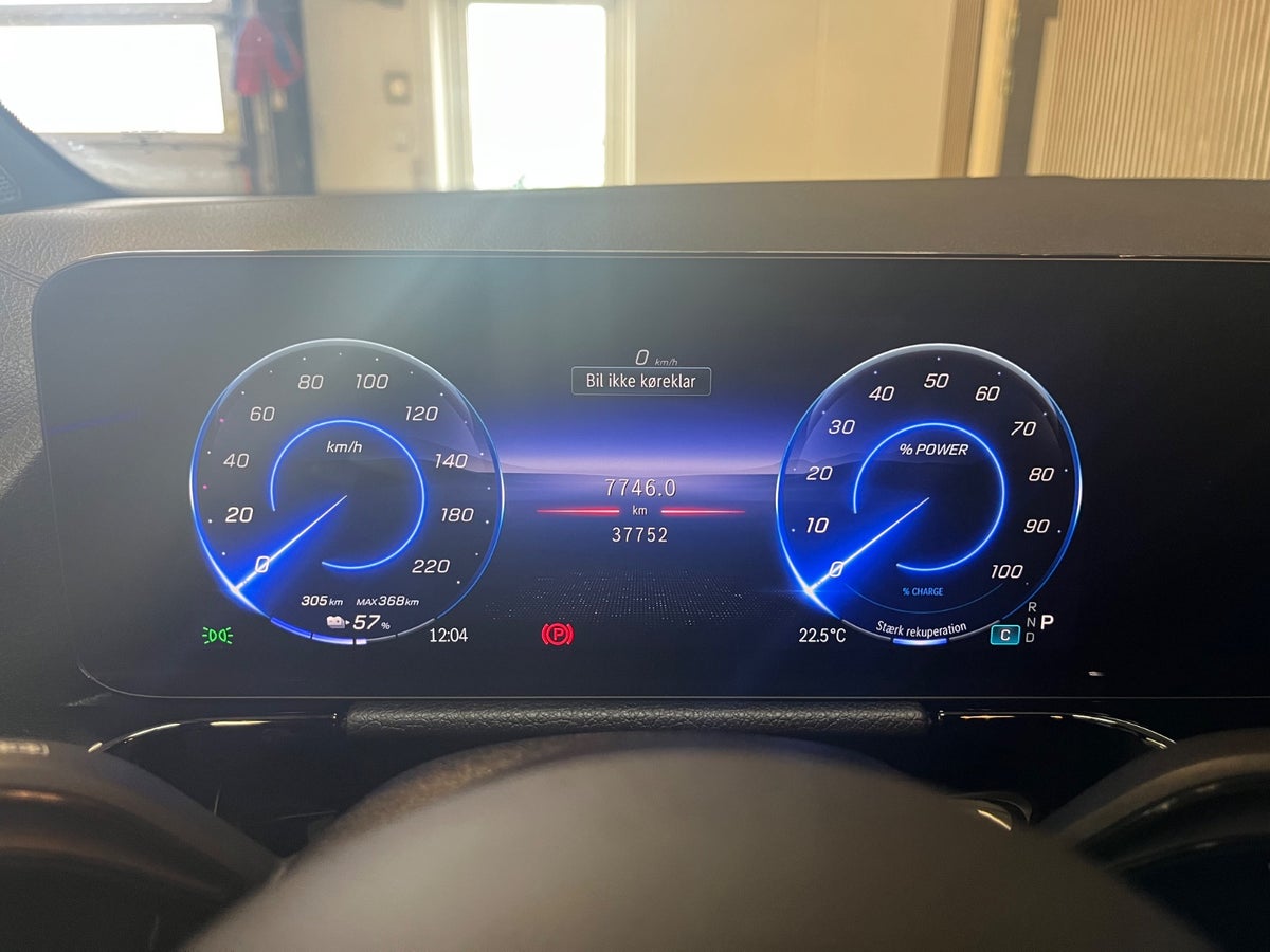 Mercedes EQA250+ AMG Line