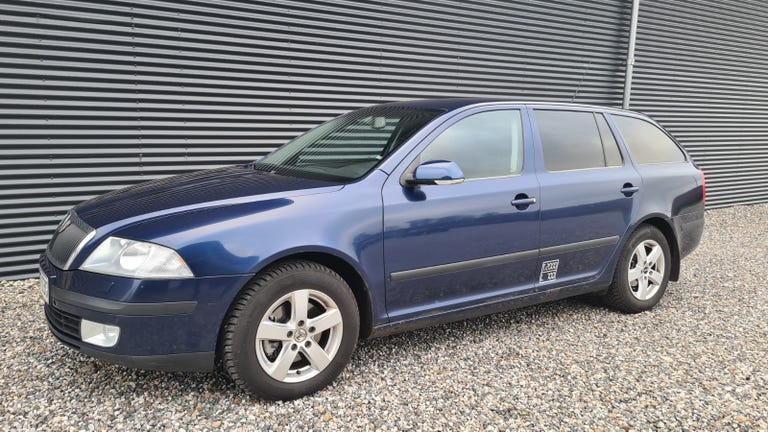 Skoda Octavia TDi 140 Elegance Van