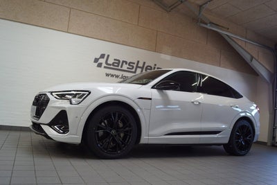 Audi e-tron S-line Sportback quattro