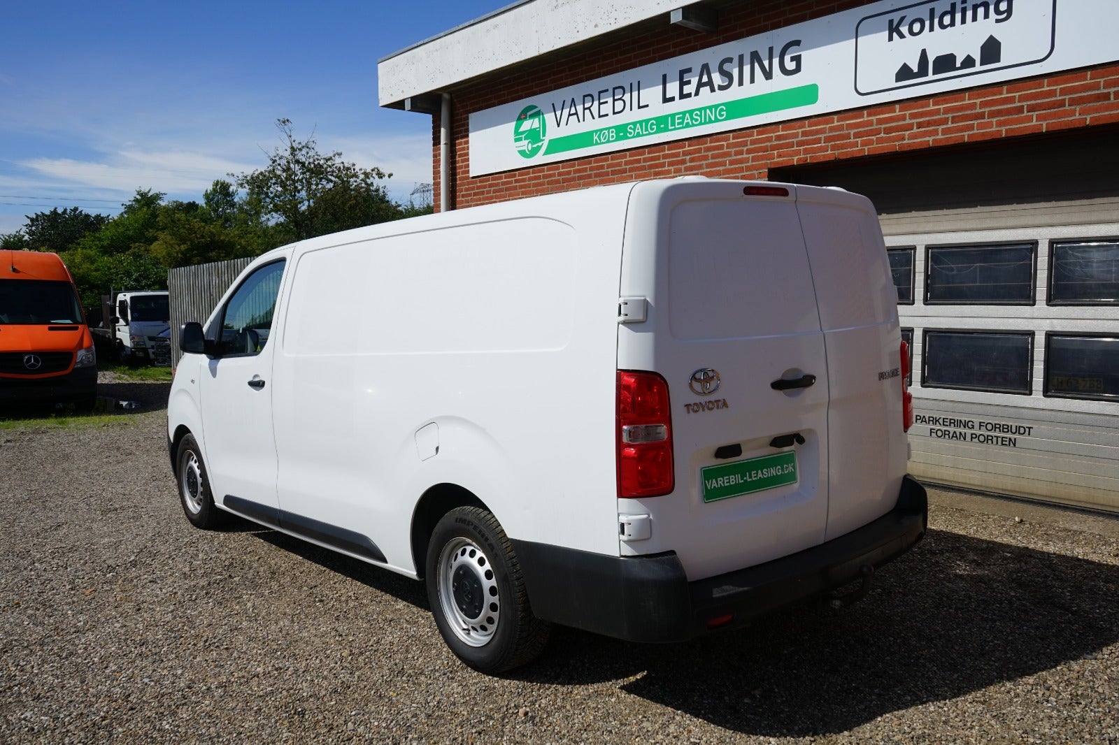 Billede af Toyota ProAce 2,0 D 120 Long Base+