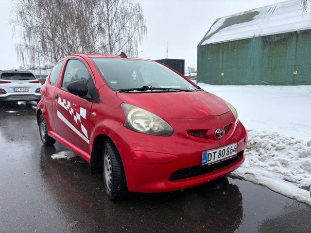 Toyota Aygo 1,0 