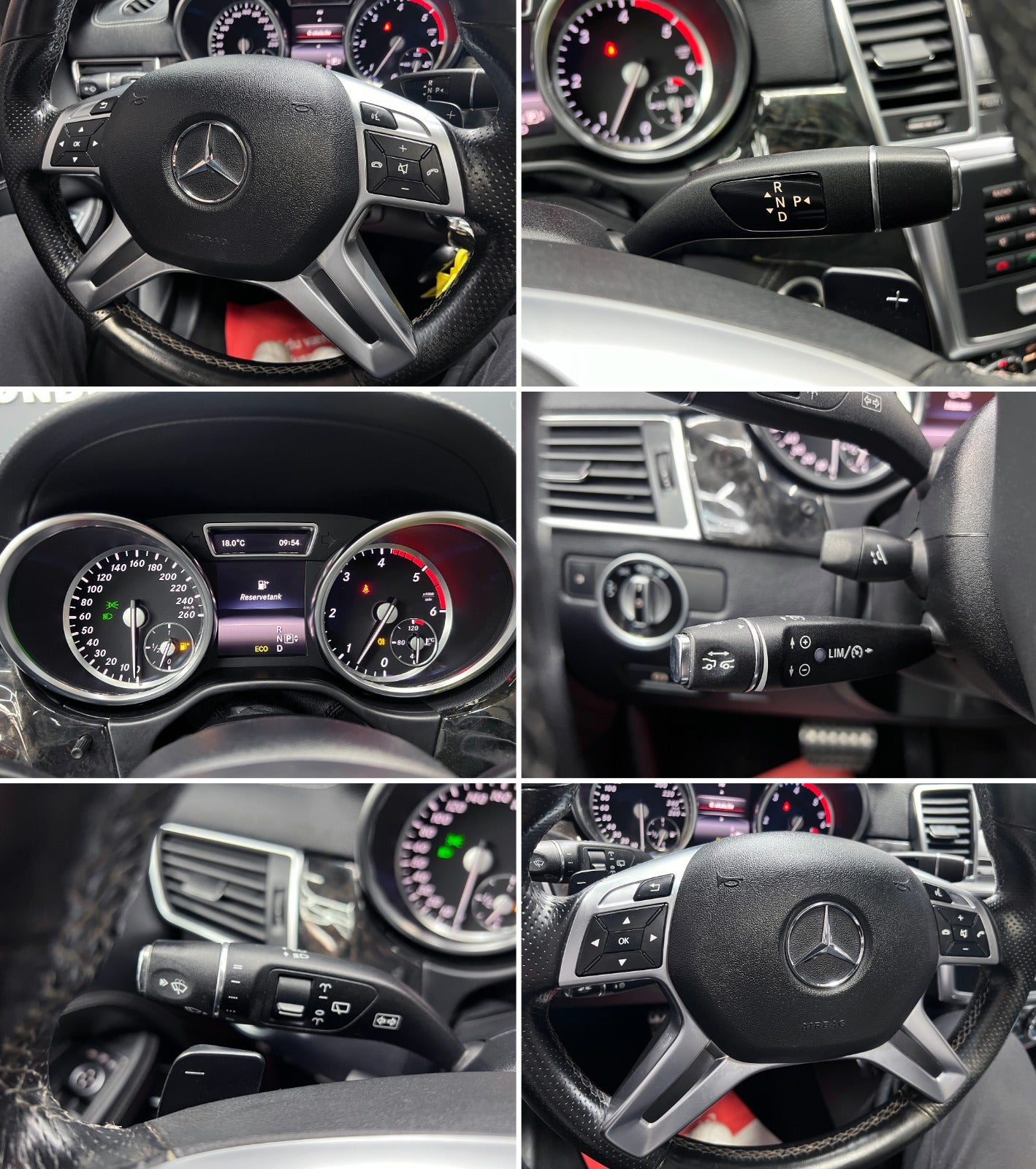 Mercedes ML350 2014