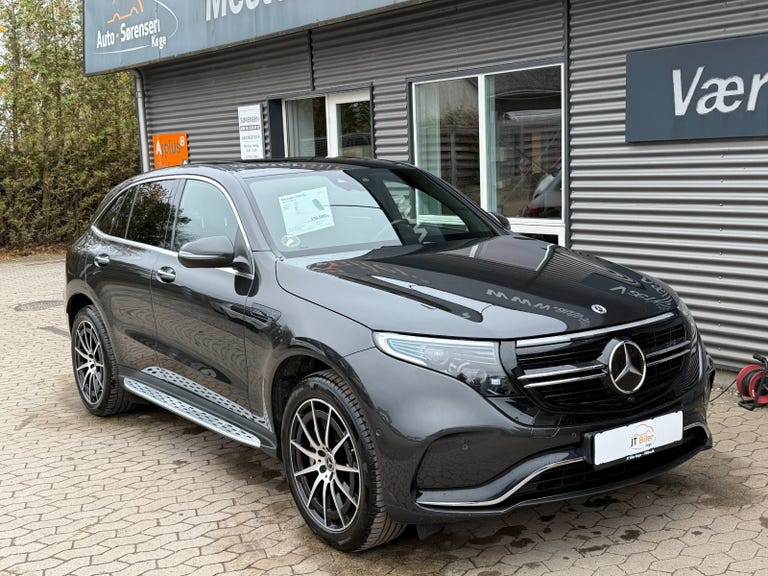 Mercedes EQC400 AMG Line 4Matic