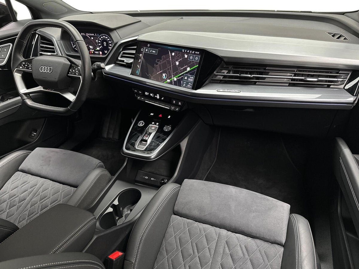 Audi Q4 e-tron edition S-line Sportback billede 9