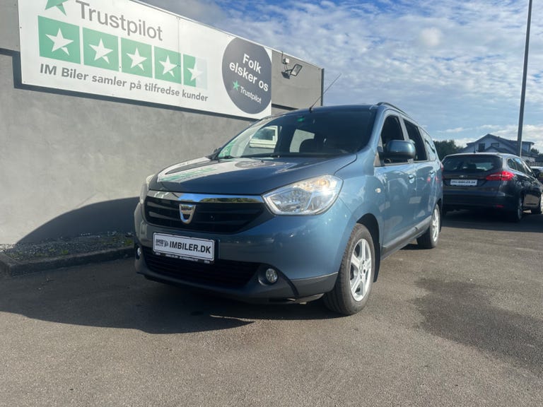 Dacia Lodgy dCi 90 Laureate 7prs