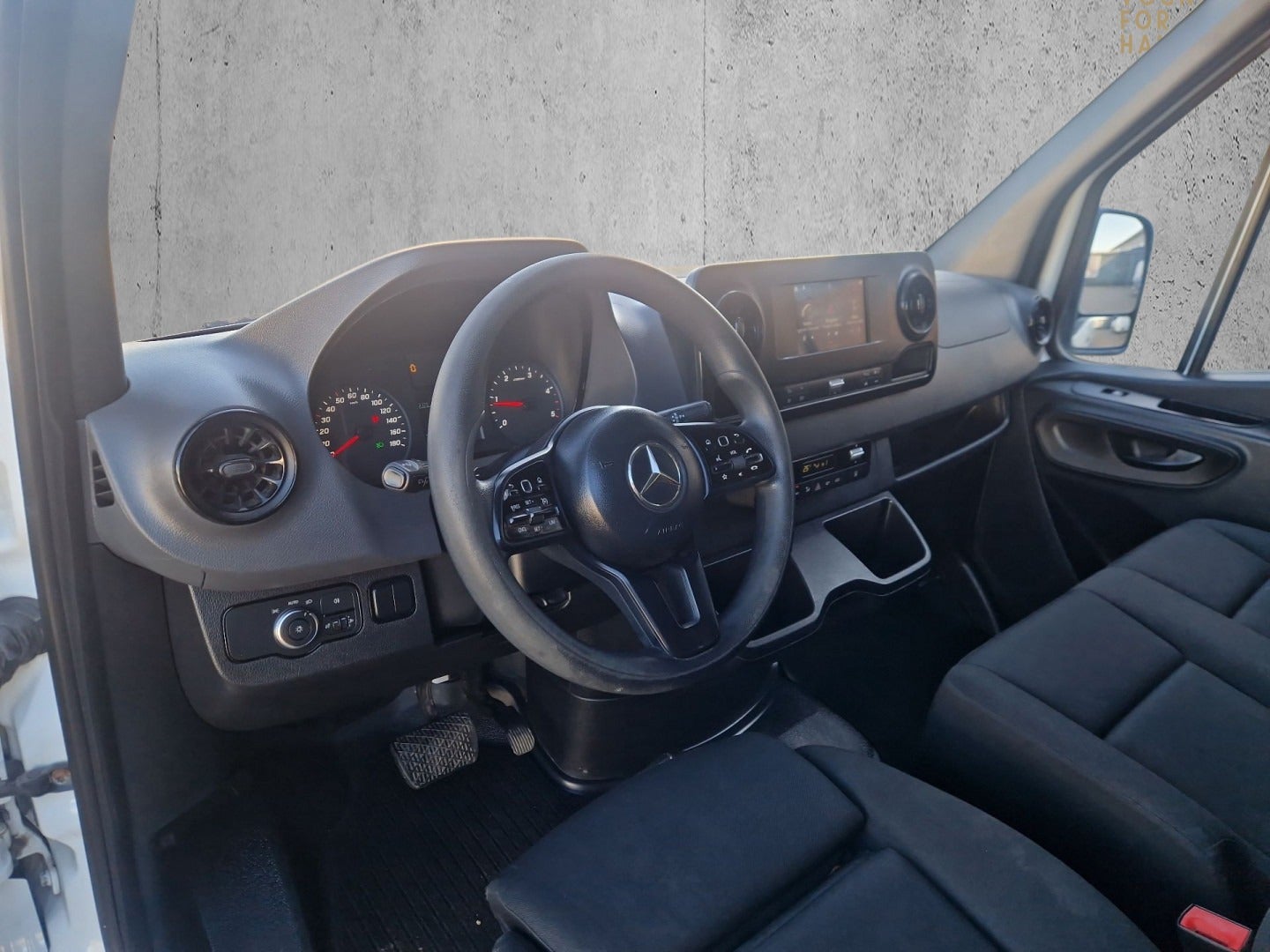Billede af Mercedes Sprinter 316 2,2 CDi A4 Kassevogn aut. RWD