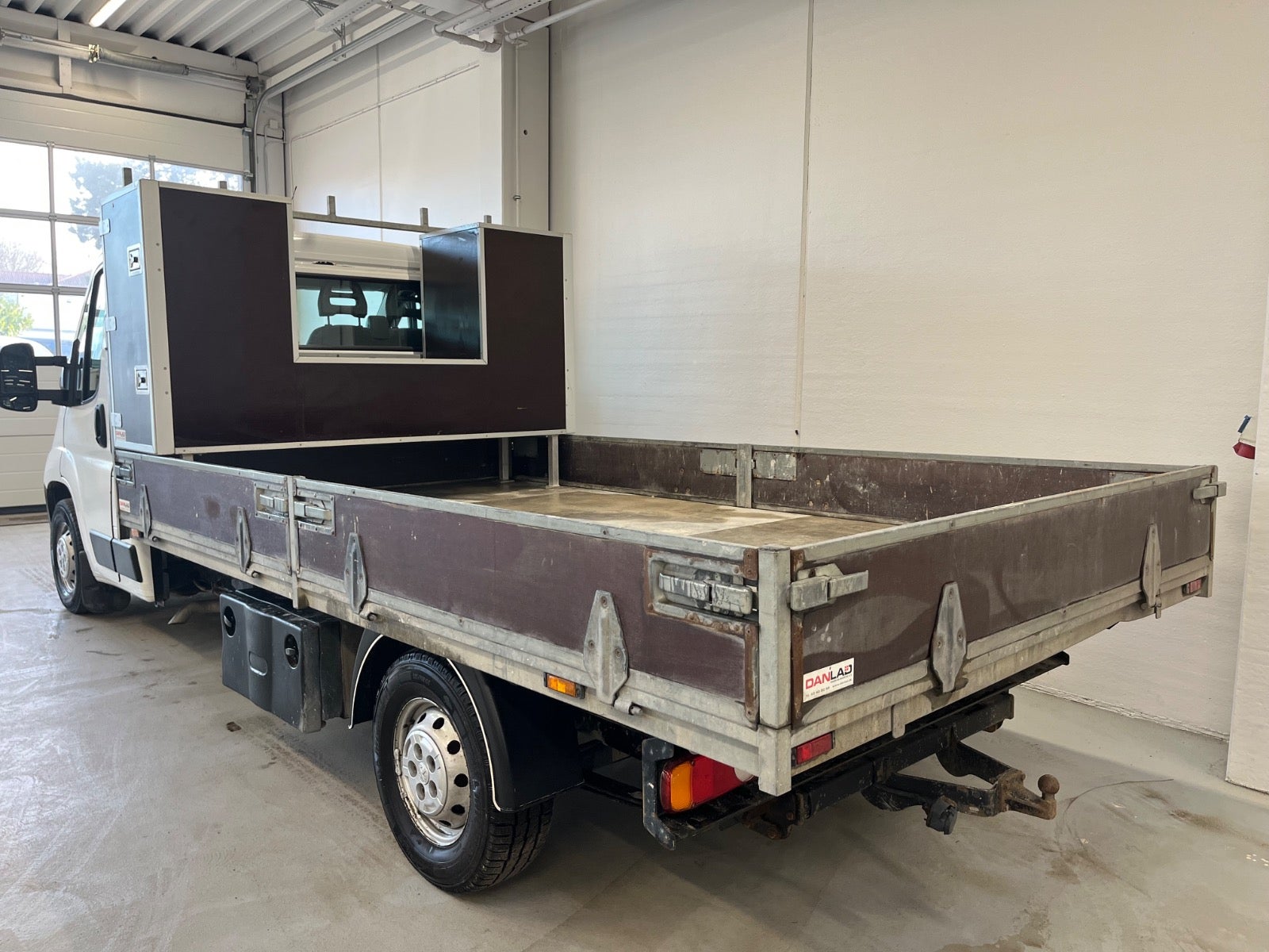 Billede af Peugeot Boxer 335 2,2 HDi 130 Ladvogn L3