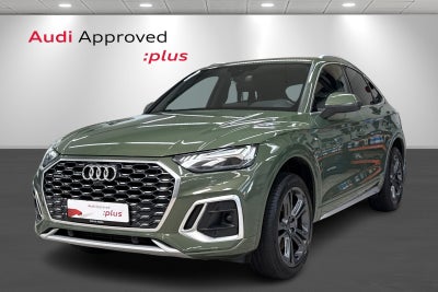 Audi Q5 50 TFSi e S-line Sportback quattro S-tr. 5d