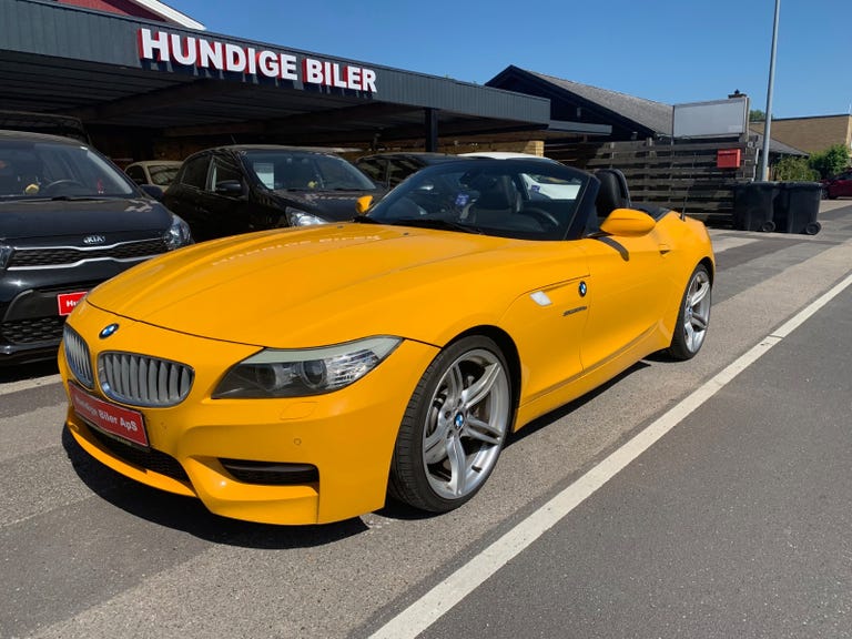 BMW Z4 sDrive35is Roadster DKG