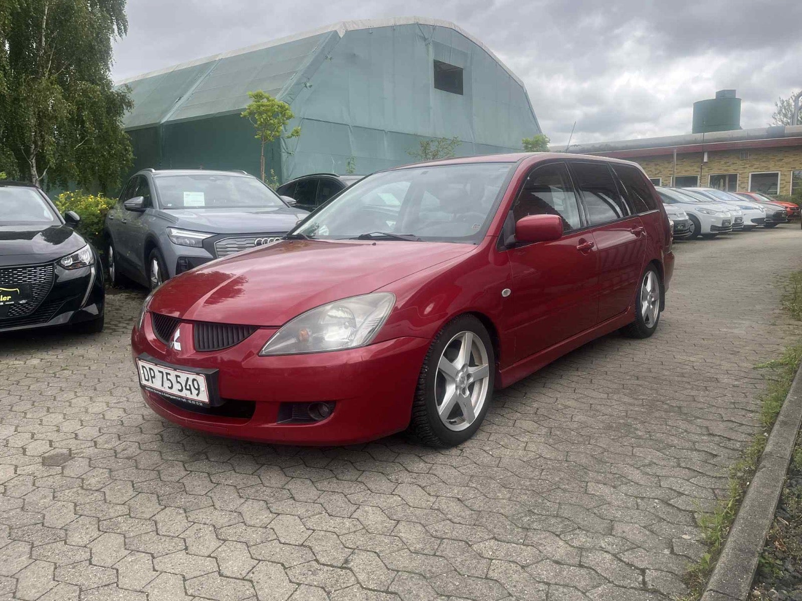 Billede af Mitsubishi Lancer 2,0 Sport stc.