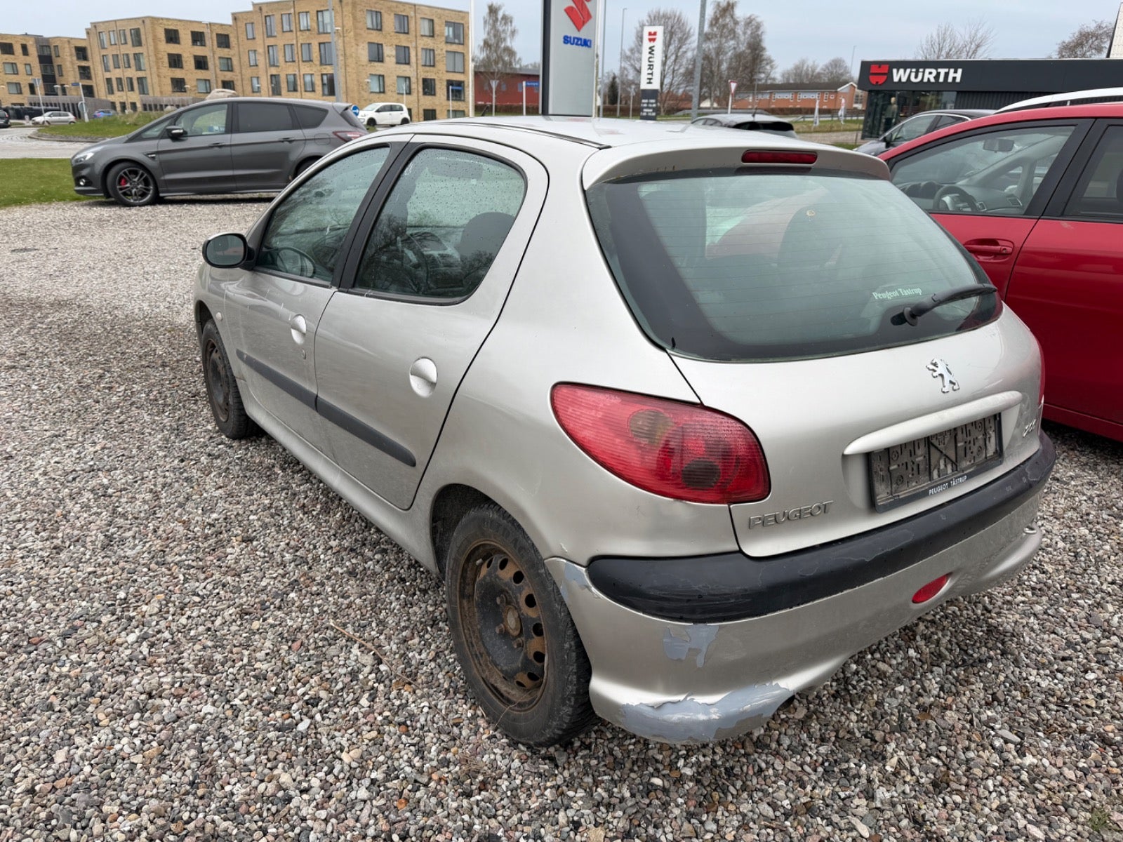 Billede af Peugeot 206 1,6