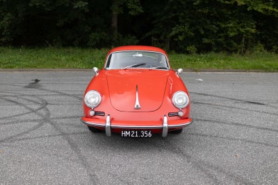 Porsche 356 C 1,6 Coupé 2d