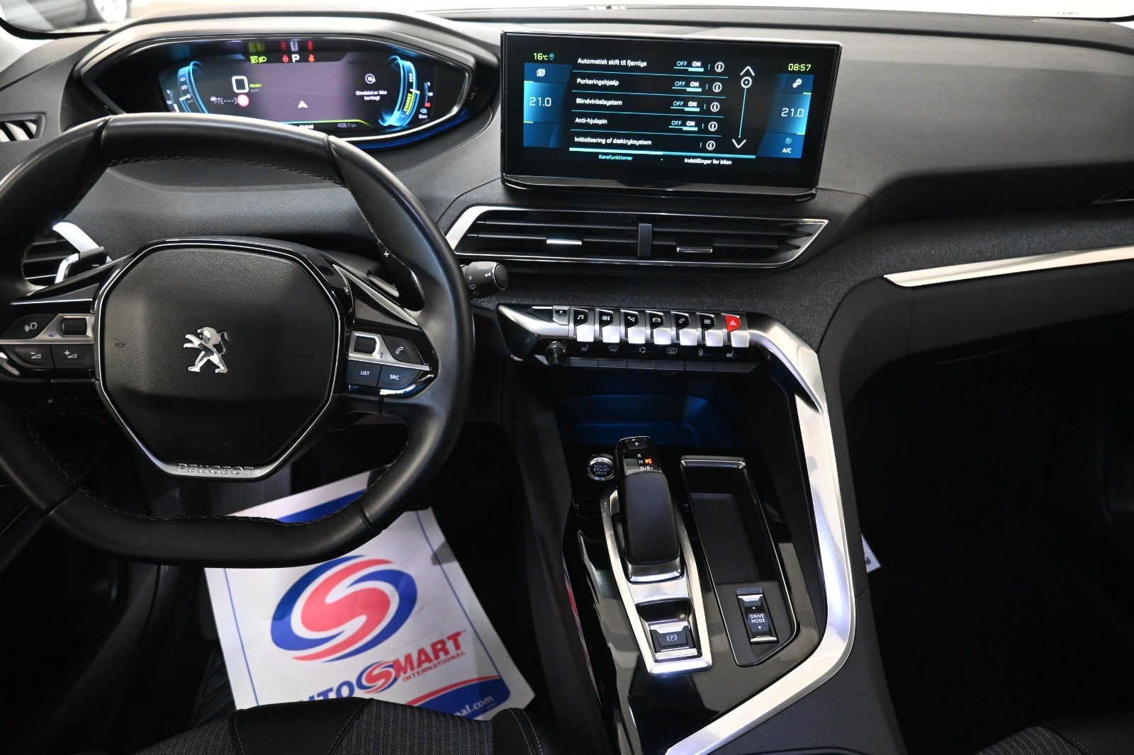 Peugeot 3008 Hybrid Allure Pack LTD EAT8