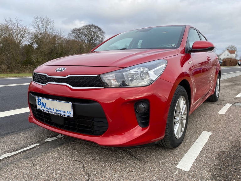 Kia Rio CVVT Base+