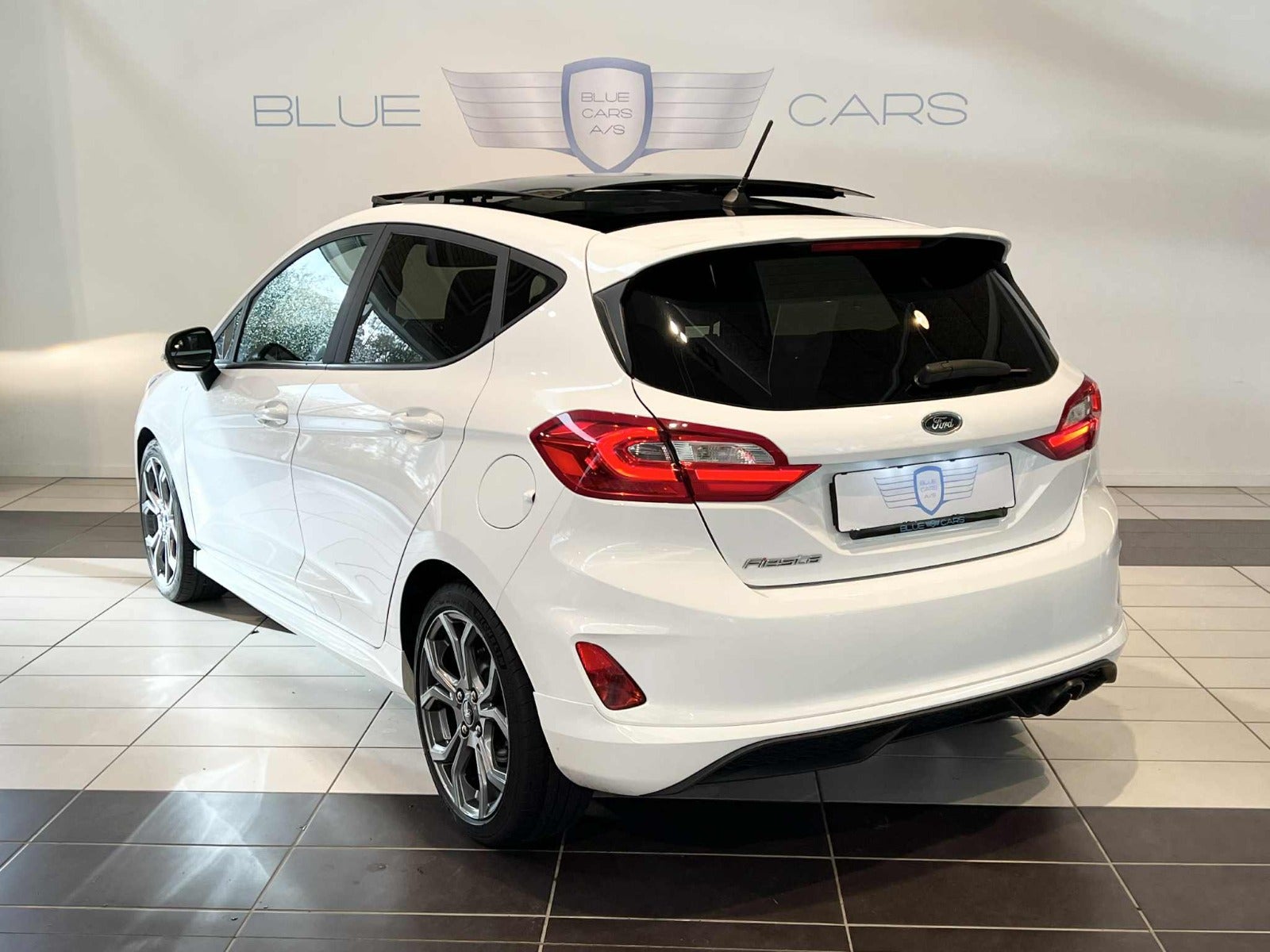 2018 Ford Fiesta