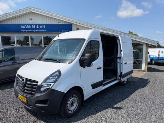 Fiat Ducato 30 MJT 130 Kassevogn L2H1