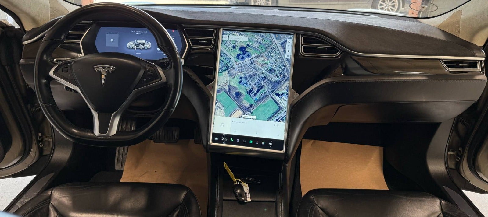 Billede af Tesla Model S  85D