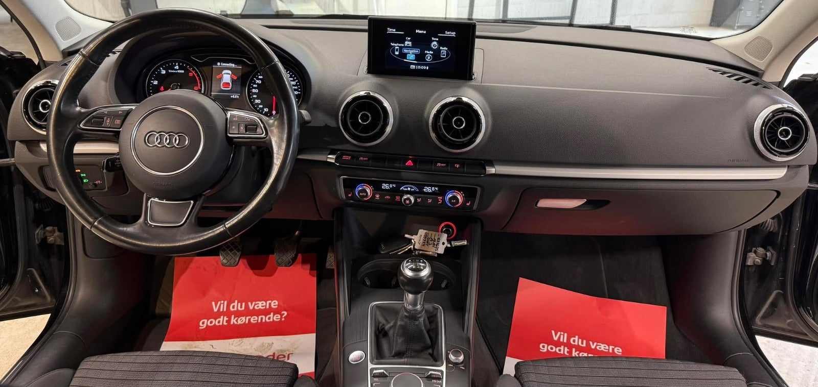 Billede af Audi A3 2,0 TDi 150 Sport Sportback Van