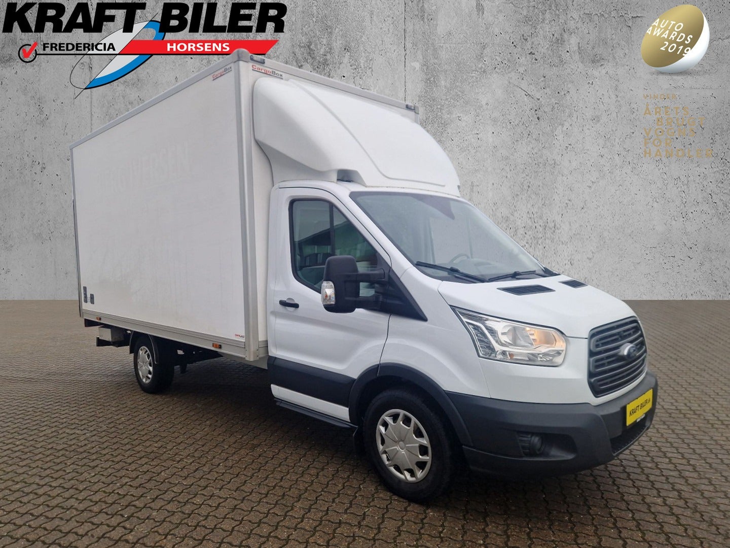 Billede af Ford Transit 350 L3 Chassis 2,0 TDCi 170 Alukasse m/lift aut. FWD