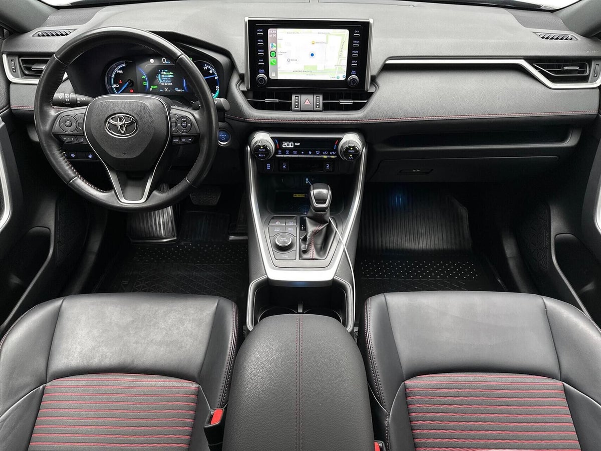 Toyota RAV4 Plug-in Hybrid Active Comfort AWD-i billede 4