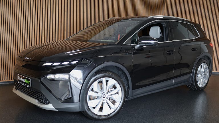Skoda Elroq iV Lodge Maxx